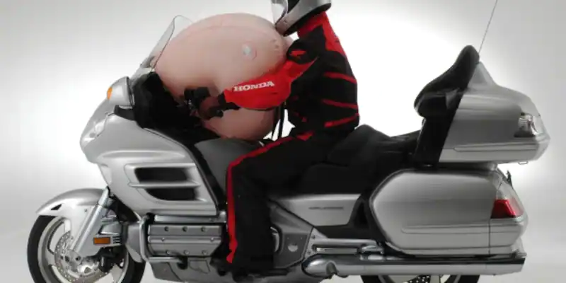 For Honda Gold Wing: The Motorcycle Airbag-gold