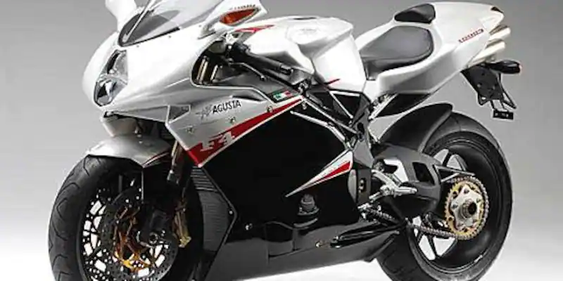 Ferrari on two wheels: Ferrari on two wheels - MV Agusta F4 1000 R-wheels