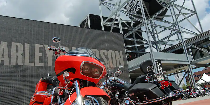 Why the Harley is still hot-harley