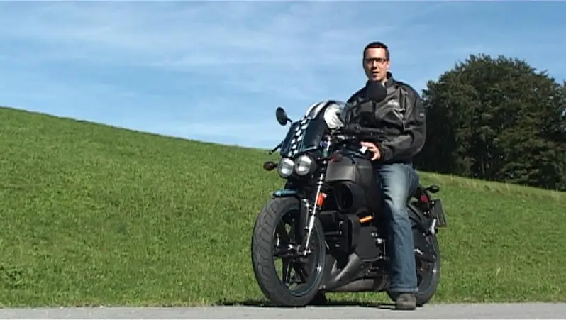 Driving Report Harley-Davidson Fat Boy: Motorcycling in XXL-report