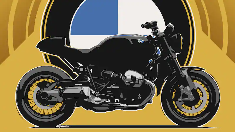 Motorcycle Fair EICMA: BMW announces retro bike with boxer-motorcycle