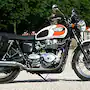 Triumph Scrambler: Cozy Hochbein Bike-triumph