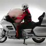 Safety for bikers: airbag with blast capsule for the motorcycle jacket-motorcycle