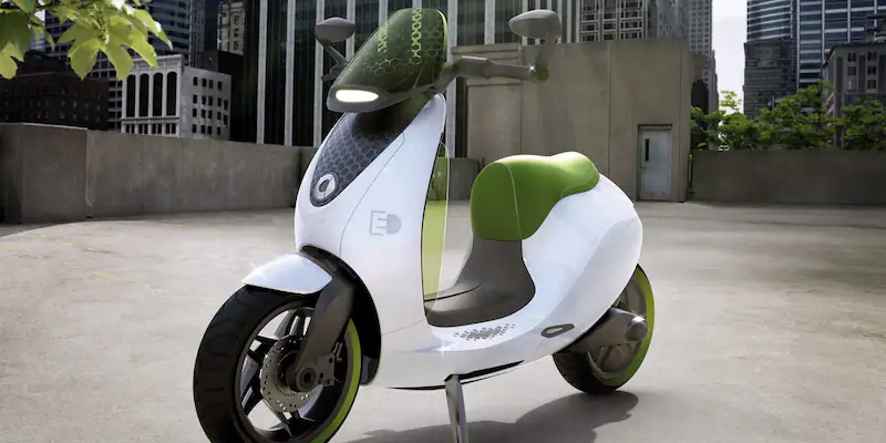 Smart E-Scooter: Daimler's new electro-moped-e-scooter