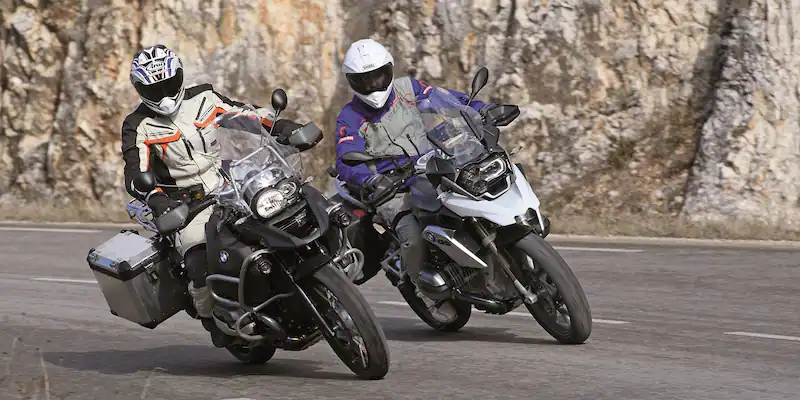 In the test - BMW R 1200 GS Old against New: Is Germany's most popular bike even better?-germany