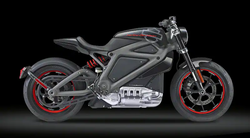 Motorcycle Electric Motorcycle: E-Asy Rider: This Harley drives electric!-rider