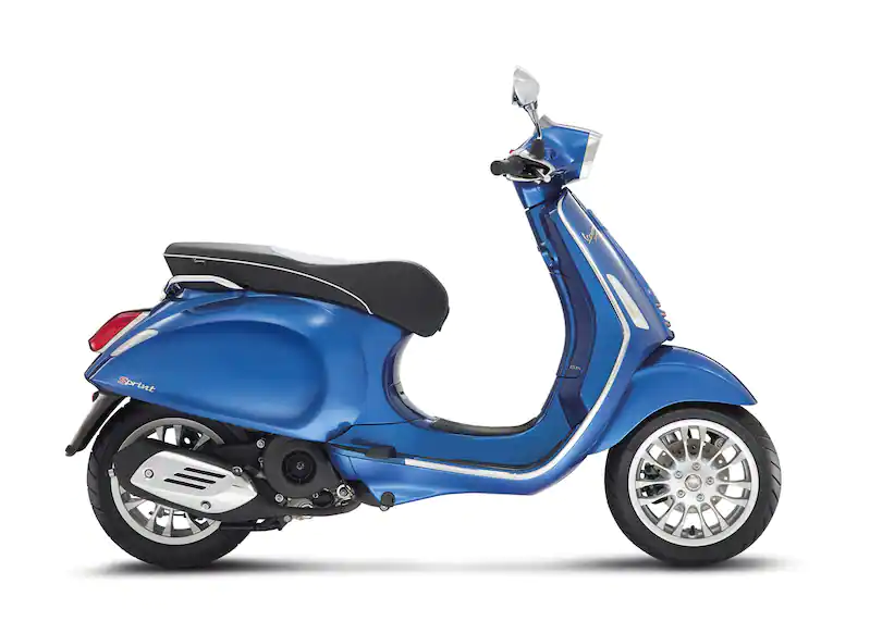 With 50 or 125 Cubic: Kult brand brings new model: this is the Vespa Sprint-brings