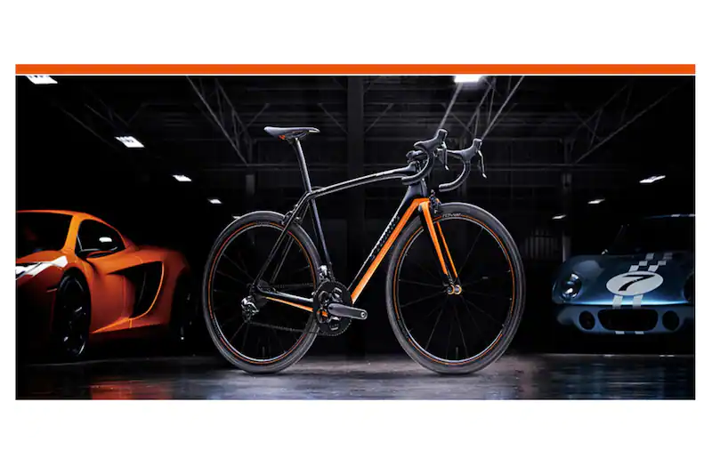McLaren bike: as expensive as a golf: this is the McLaren bike!-bike