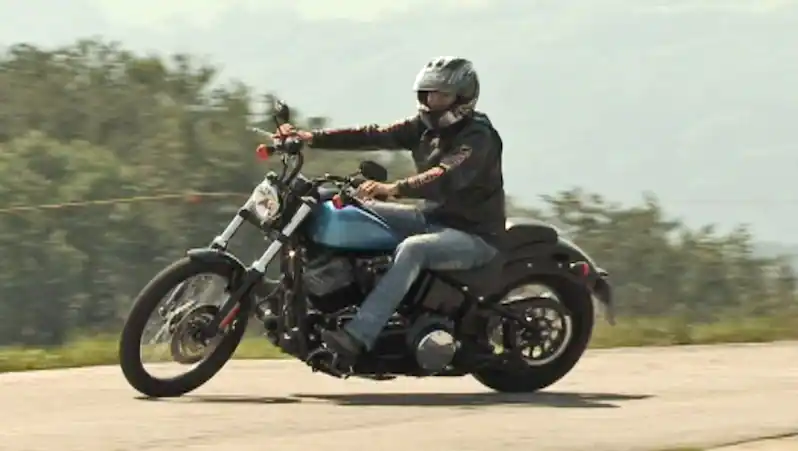Driving Report Harley-Davidson Fat Boy: Motorcycling in XXL-harley-davidson