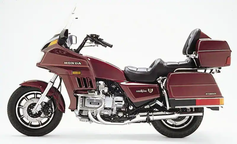 40 Years Honda Gold Wing: Harley-Davidson of the Far East: Honda Gold Wing-years