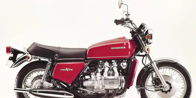 40 years Honda Gold Wing: six-cylinder and trikes-years