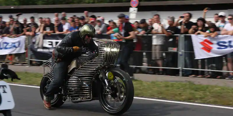 Motorcycle Event Glemseck 101: Tuning on two wheels: the hottest bikes in the world-tuning