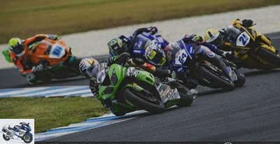 01-13 Australia - Phillip Island - Statements from the 2018 World Supersport drivers at Phillip Island -