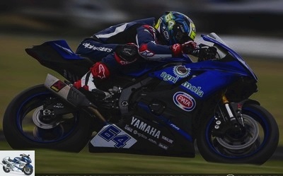 01-13 Australia - Phillip Island - WSSP Australia: Mahias 0.001 sec from victory ... - Used YAMAHA