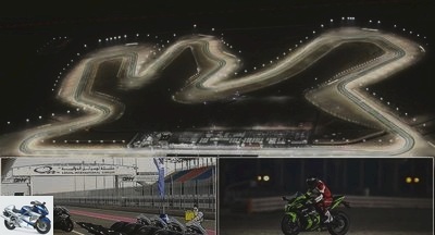 01-18 - Qatar GP - MNC report: discovering the Losail circuit in Qatar -