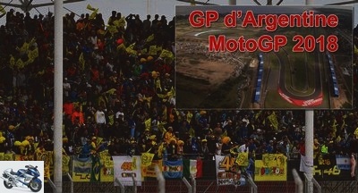 02-19 - Argentinian GP - Schedules of the Argentinian GP MotoGP 2018 -