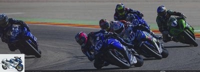 03-13 Spain - Aragon - Statements from World Supersport drivers in Aragon -