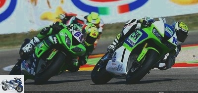03-13 Spain - Aragon - Statements by World Supersport drivers in Aragon -