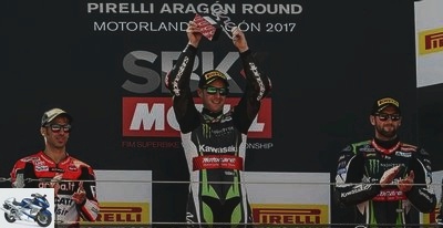 03-13 Spain - Aragon - Statements from World Superbike riders in Aragon - #AragonWorldSBK: statements from the 1st round