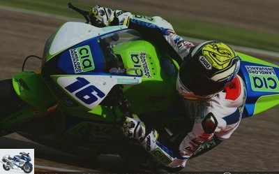 03-13 Spain - Aragon - WSSP Aragon: first and magnificent victory for Lucas Mahias! - Used YAMAHA