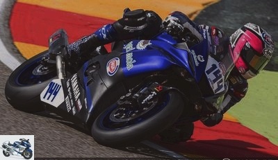 03-13 Spain - Aragon - WSSP Aragon: first and magnificent victory for Lucas Mahias! - Used YAMAHA