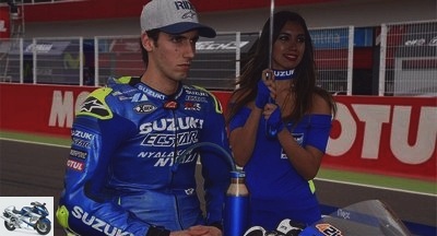 03-18 - GP of the Americas - MotoGP Austin: Alex Rins on the circuit of his first victory! - Used SUZUKI