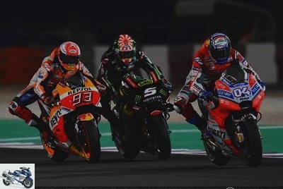 03-19 - GP of the Americas - #ArgentineClash: Rossi and Marquez, still cold, focus on Austin -