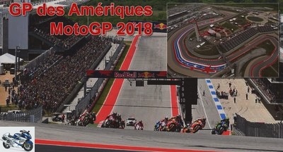 03-19 - GP of the Americas - Timetable of the GP of the Americas MotoGP 2018 in Austin -