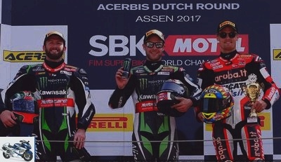 04-13 Netherlands - Assen - Statements by World Superbike riders in Assen - #DutchWSBK: statements from the 2nd round