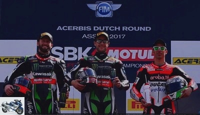 04-13 Netherlands - Assen - Statements from World Superbike riders in Assen - #DutchWSBK: statements from the 1st round