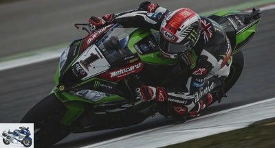 04-13 Netherlands - Assen - Superpole Assen: Rea explodes Baz's record, Davies explodes with rage - Pre-owned KAWASAKI