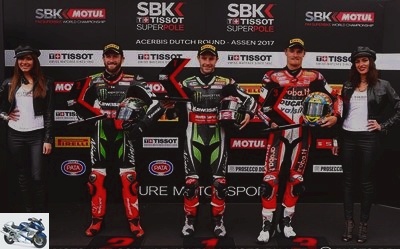 04-13 Netherlands - Assen - Superpole Assen: Rea explodes Baz's record, Davies explodes with rage - Pre-Owned KAWASAKI