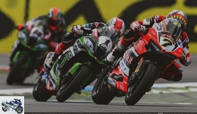 04-13 Netherlands - Assen - WSBK Assen: Davies persists and signs ... a charge against Rea -