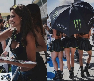 04-18 - Spanish GP - The sexiest umbrella girl at the 2017 Spanish GP -