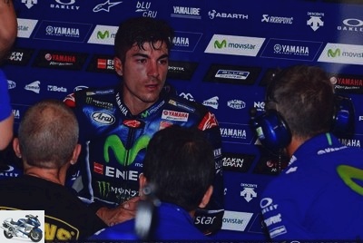 04-18 - Spanish GP - MotoGP tests in Jerez: Viñales, Marquez and Pedrosa in a handkerchief -