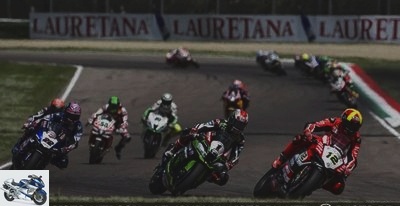 05-13 Italy - Imola - Statements by WSBK 2018 drivers in Imola: second race -