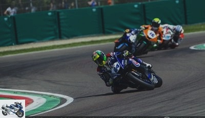 05-13 Italy - Imola - Statements from the 2018 World Supersport drivers in Imola -