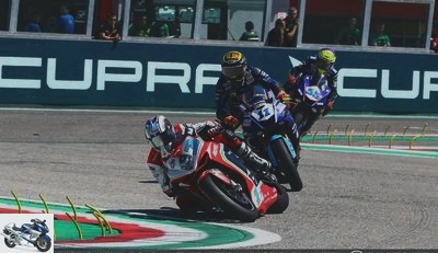 Italy - Imola - World Supersport 2019 statements in Imola: Cluzel missed a speed ... -