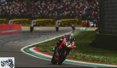 05-13 Italy - Imola - Statements from WSBK 2018 drivers in Imola: first race -
