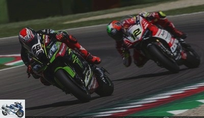 05-13 Italy - Imola - Statements by WSBK 2018 drivers in Imola: second race -