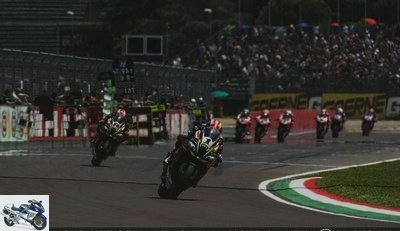 05-13 Italy - Imola - Statements from WSBK 2018 drivers in Imola: first race -