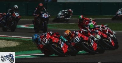 05-13 Italy - Imola - Statements by WSBK 2018 drivers in Imola: first race -