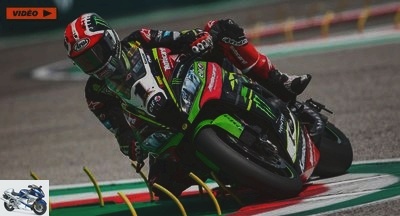 05-13 Italy - Imola - WorldSBK Italy (2): Rea equals & quot; King & quot; Carl Fogarty and his 59 victories - Pre-Owned KAWASAKI