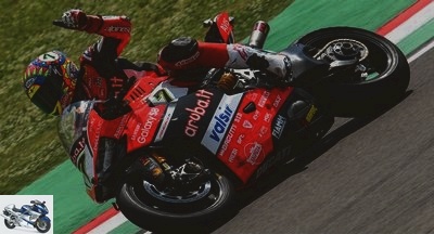 WSBK - WSBK Italy (1): brilliant victory for Davies and Ducati -