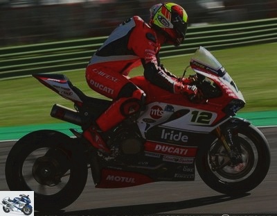 05-13 Italy - Imola - WSBK Italy (2): Davies and Ducati are too strong at Imola - Used DUCATI