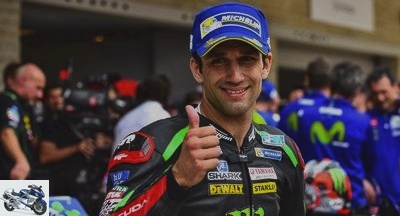 05-18 - French GP - Moto GP: Zarco extends his contract with Tech3 in 2018 - Used YAMAHA