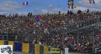 05-18 - French GP - Attendance record: the MotoGP French GP leading mid-season -