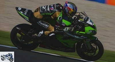 06-13 Great Britain - Donington - WSSP Great Britain: Mahias and Cluzel do the show behind Sofuoglu - Pre-owned KAWASAKI