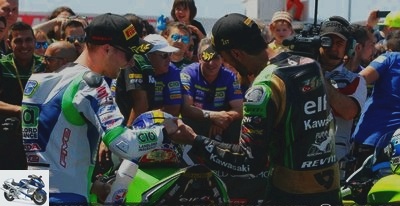 07-13 Italy - Misano - Statements by World Supersport drivers in Misano -