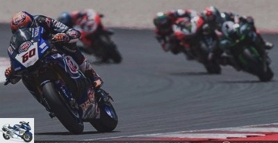 09-13 Italy - Misano - Statements by WSBK 2018 drivers in Misano: first race -